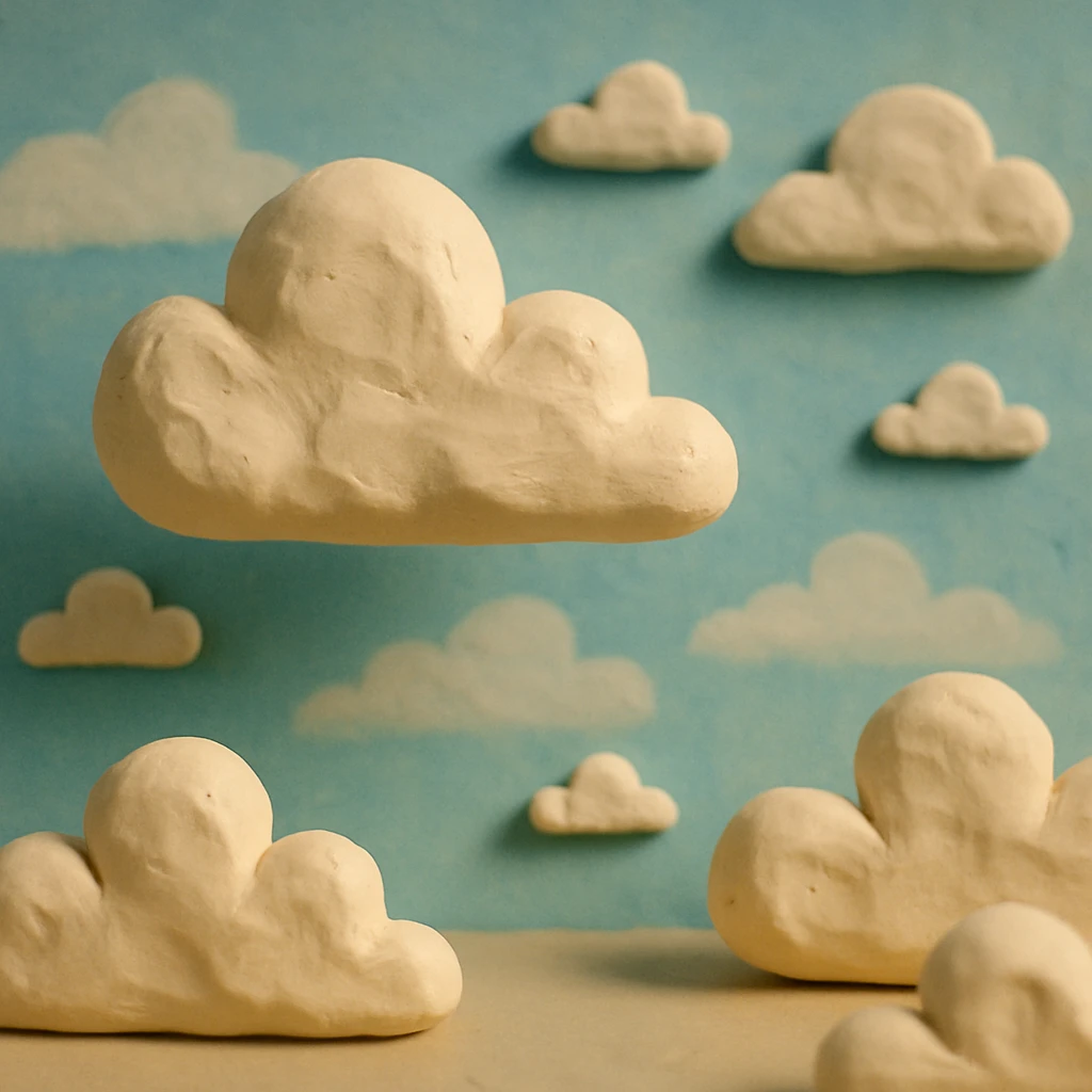cloudy sky scene emoji