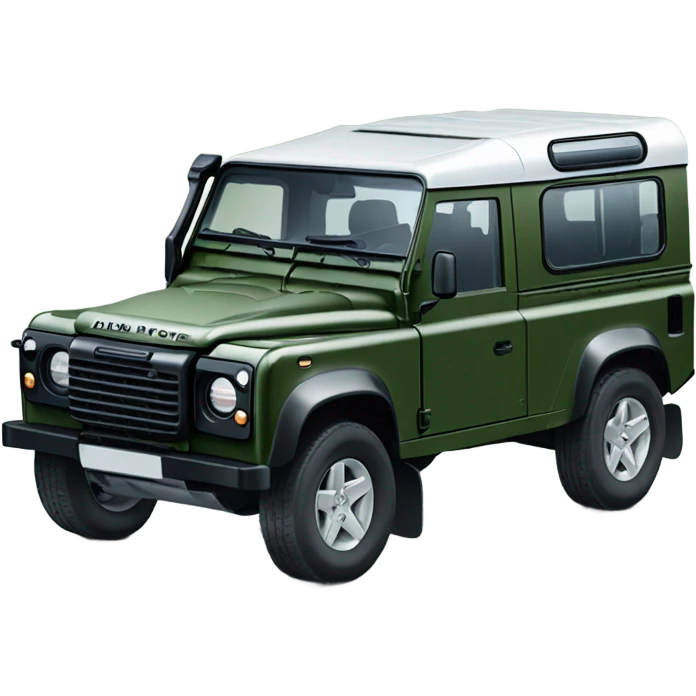 Landrover defender emoji
