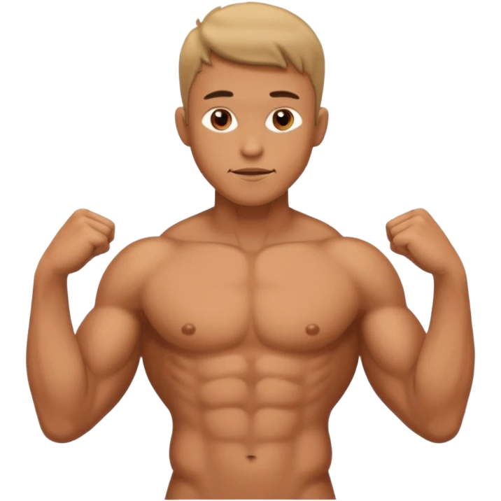 naked man with a penis  emoji