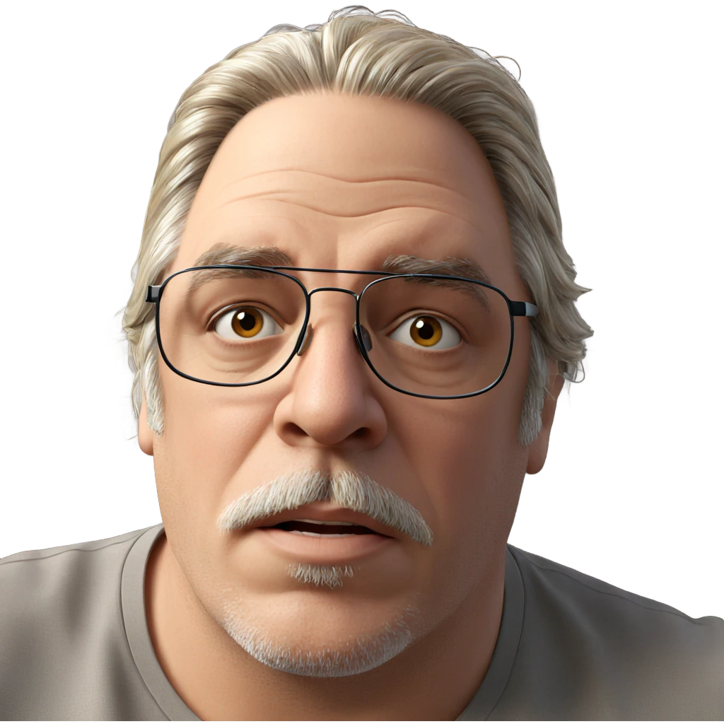 realistic portrait of a man emoji