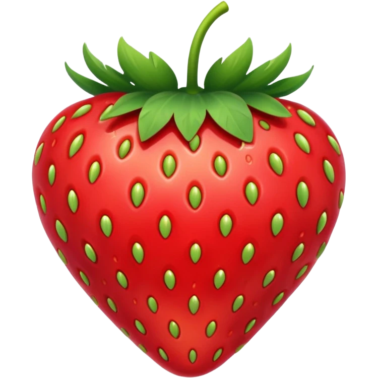 strawberry  emoji