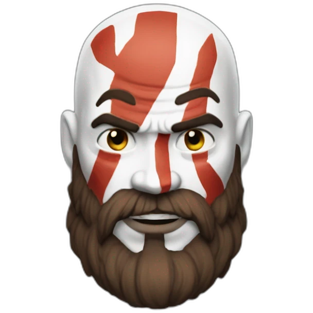 Kratos emoji