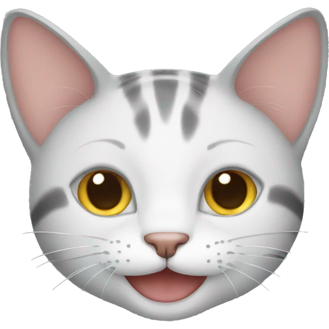 Cat smile emoji