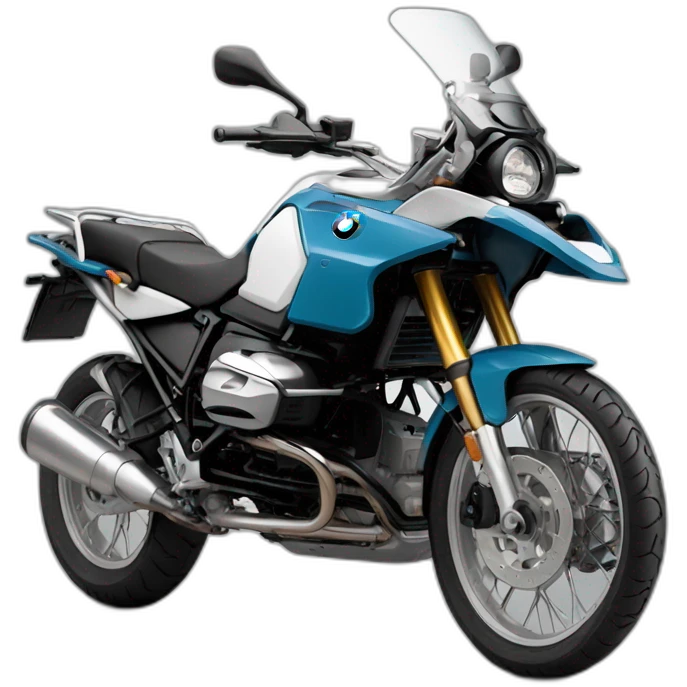 moto BMW vieille emoji