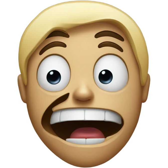 Scream  emoji