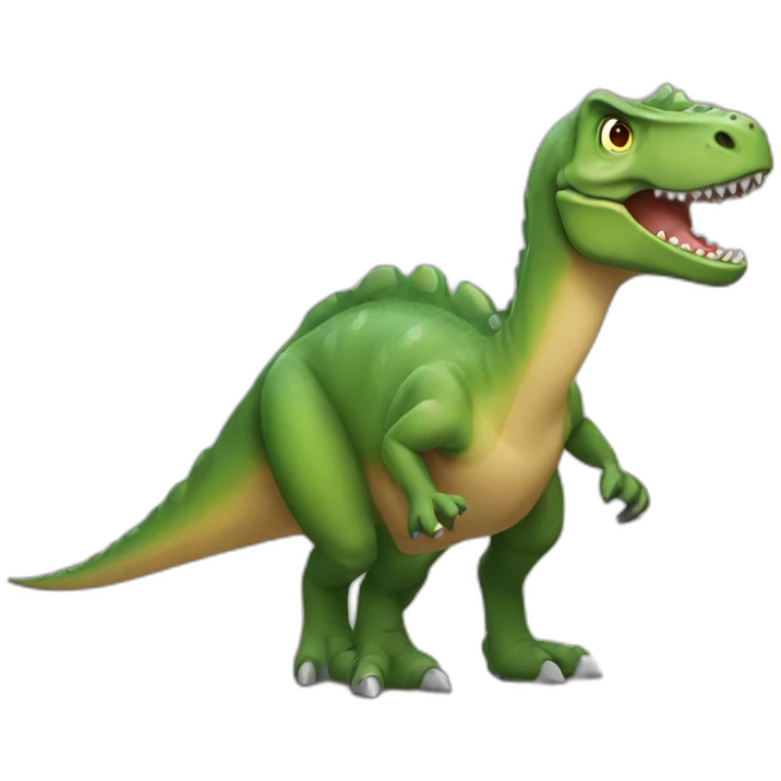 dinosaur emoji