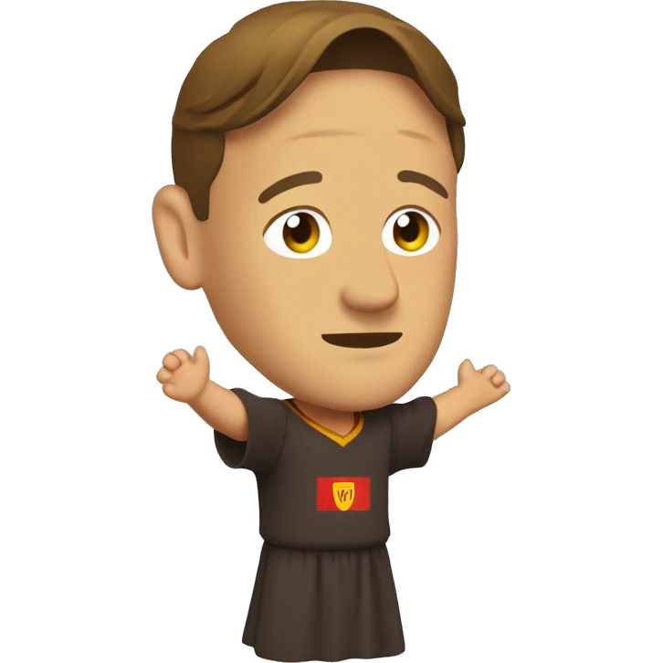 Francesco Totti pray  emoji