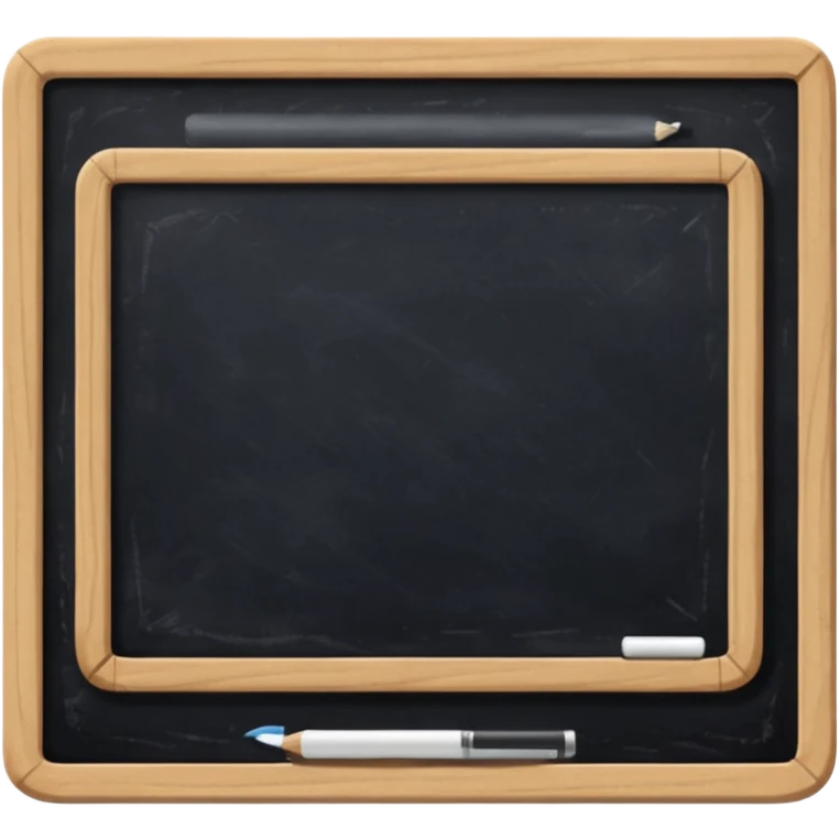 chalk board emoji