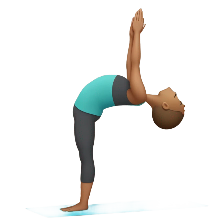 yoga emoji