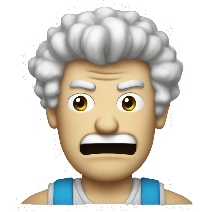 carl from aqua teen hunger force emoji