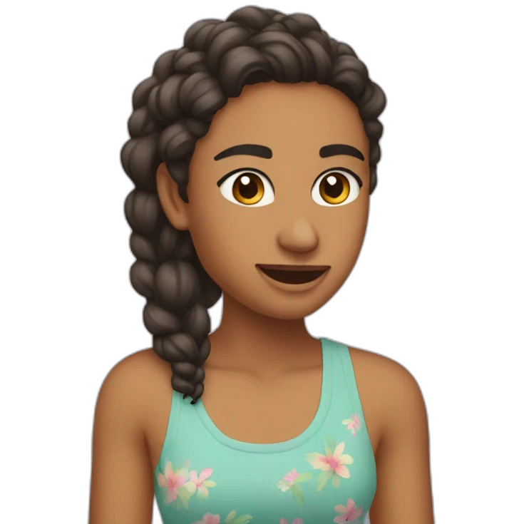 The summer I turned pretty emoji