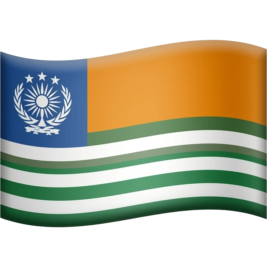 Khalistan flag emoji