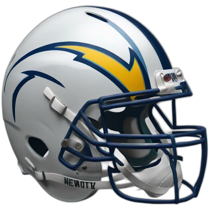 chargers helmet emoji