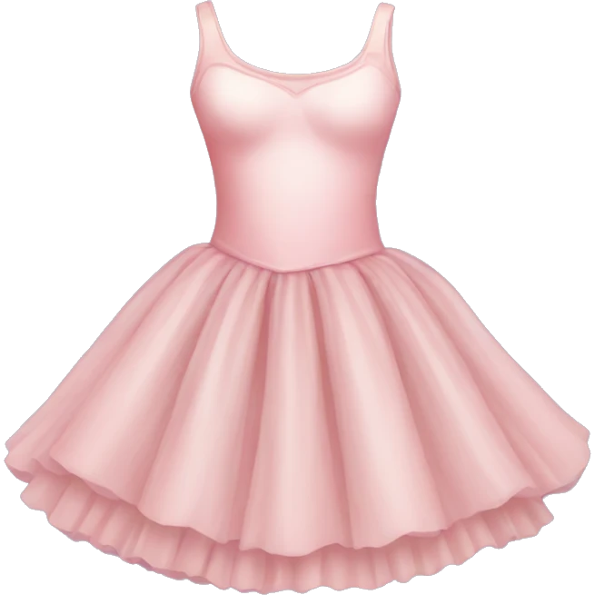 Ballerina dress emoji