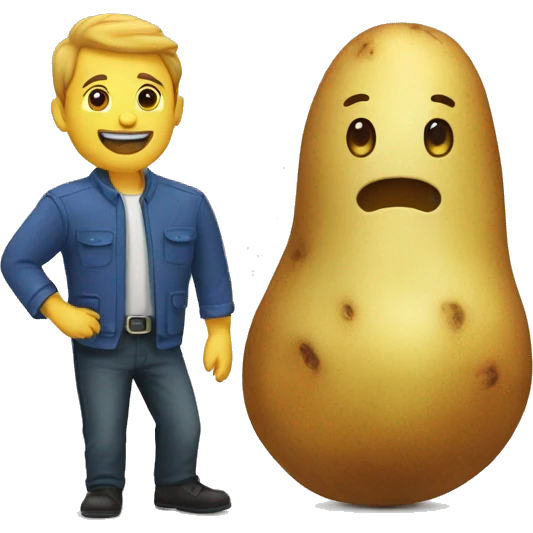 Lucashemko and potato emoji