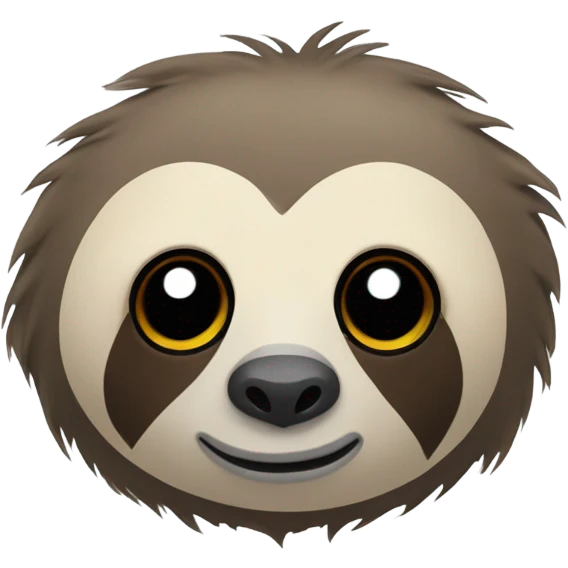 Crying sloth emoji