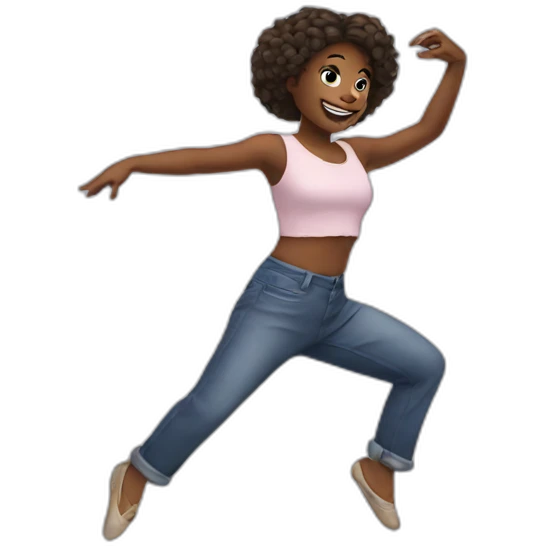 dancing emoji