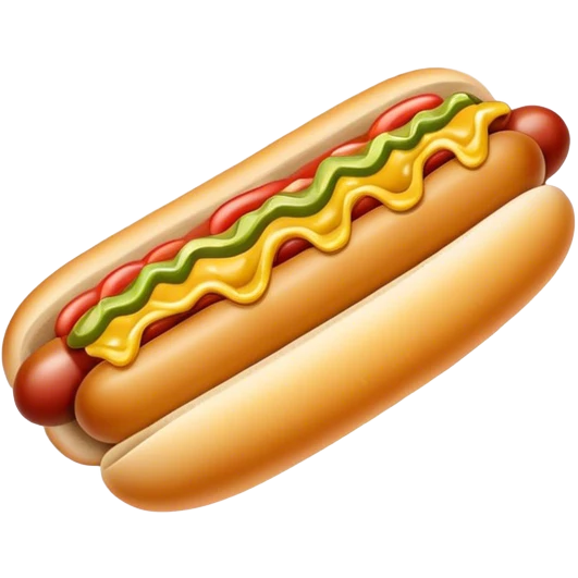 hotdog emoji
