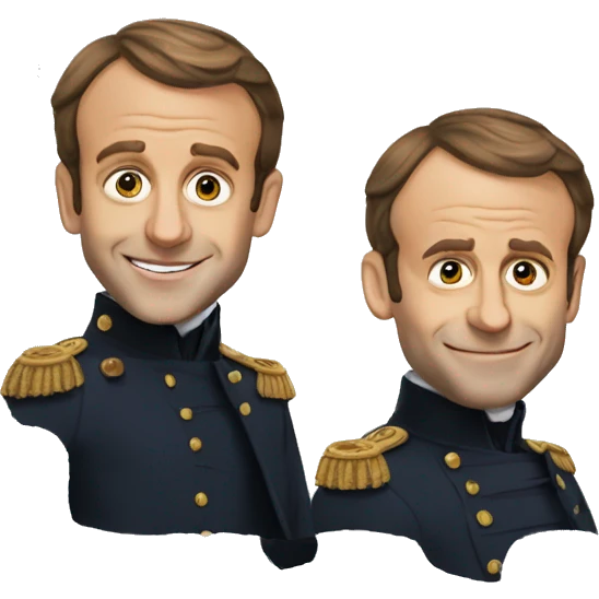 Emmanuel Macron Poppins emoji