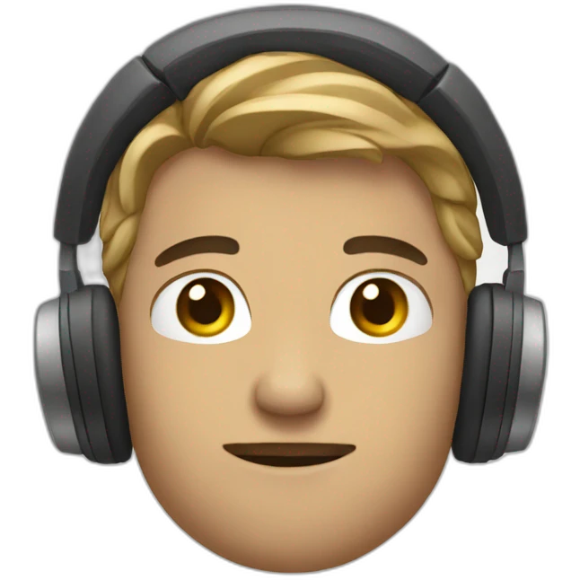 Listen emoji