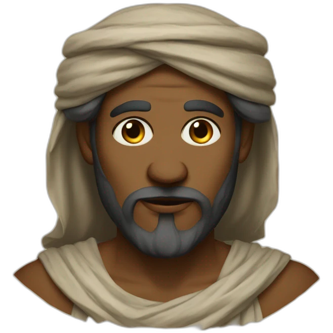 ancient israelite servant emoji