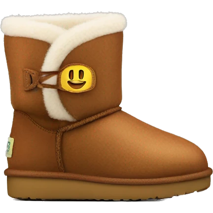 Brown chestnut coloured ultra mini boot uggs emoji