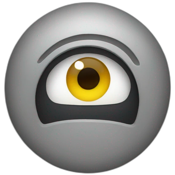 Sife-eye emoji