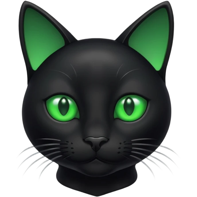 black cat emoji