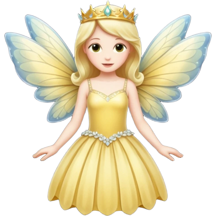 royal buttery fairy combined emoji