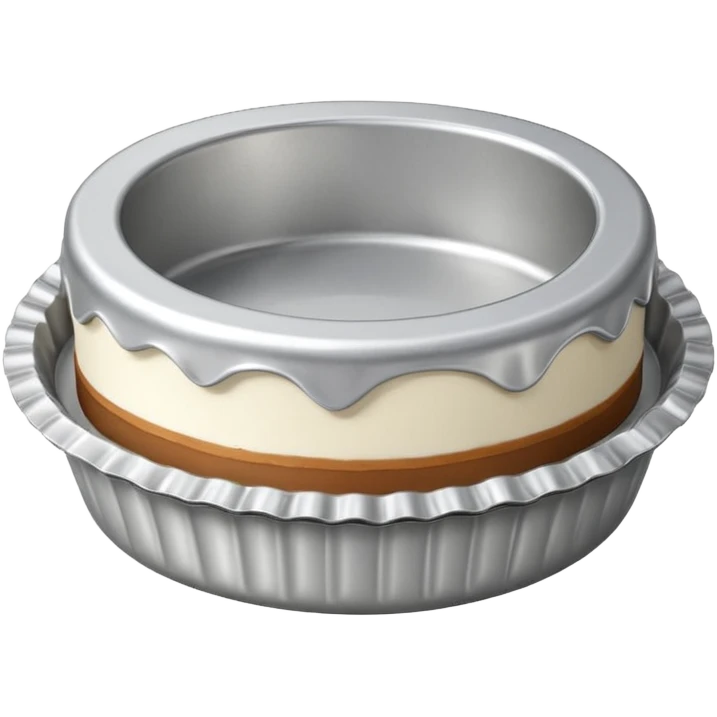 tiny cake pan emoji