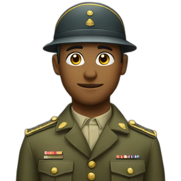 Soldat emoji