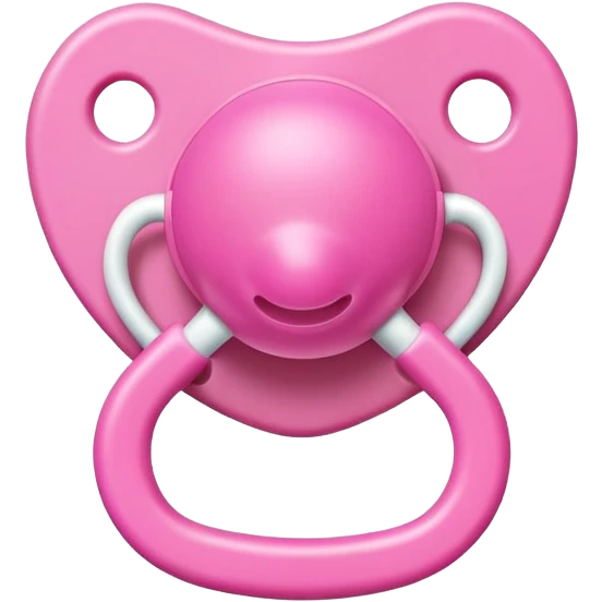 pacifier emoji