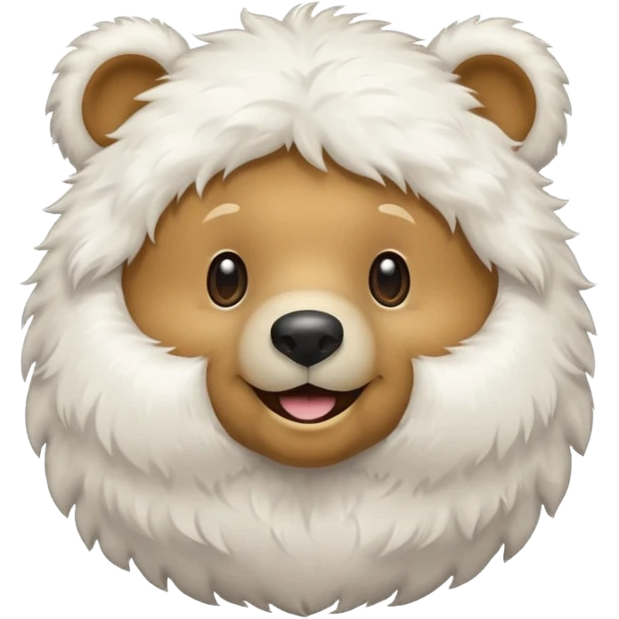 Doodle bear emoji