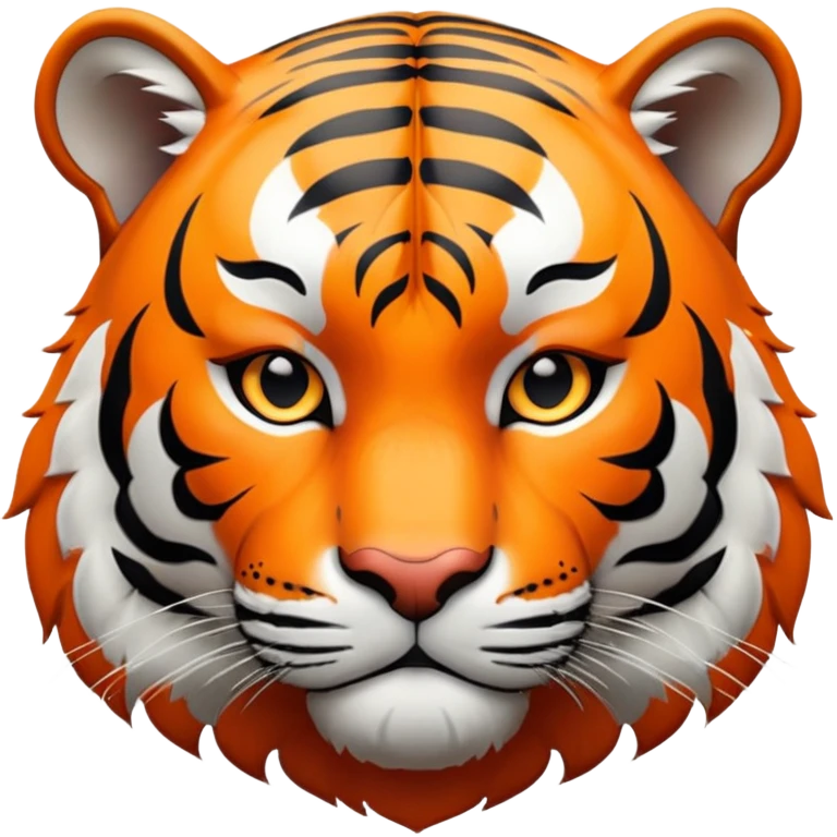 Tiger hart  emoji