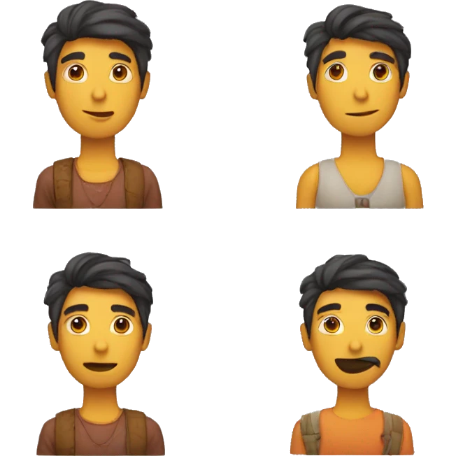 La letra s en llamas emoji