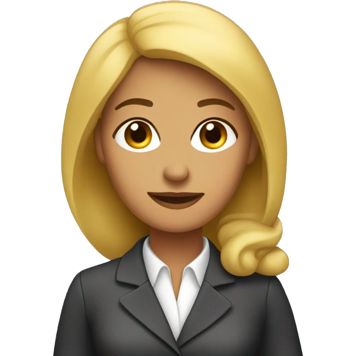 Femme d'affaires  emoji