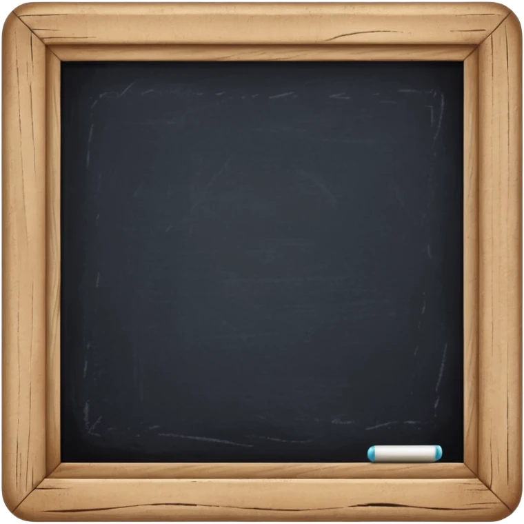 class blackboard emoji