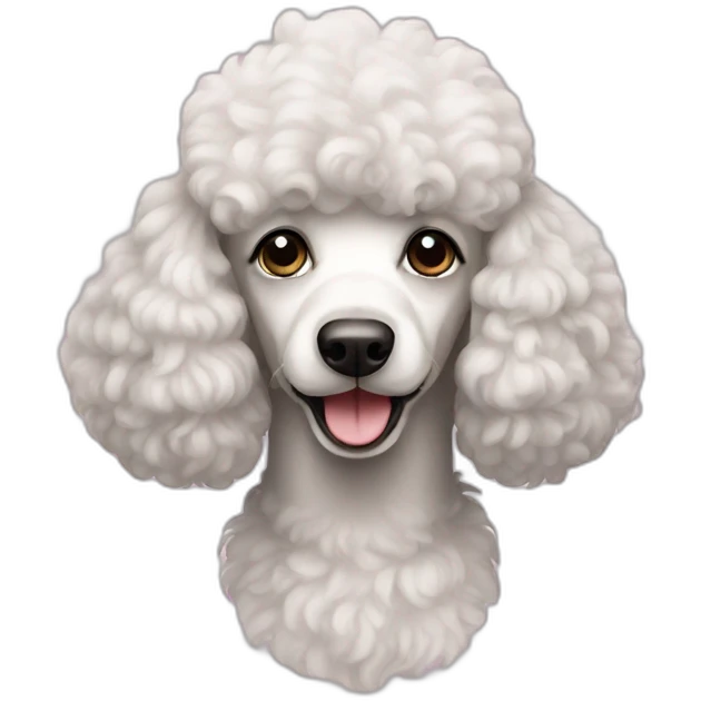 poodle  emoji