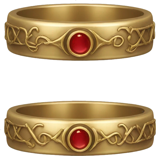 Lord of the Rings ring emoji