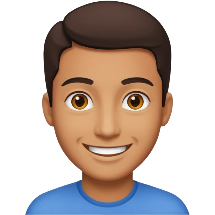 Amir built different emoji
