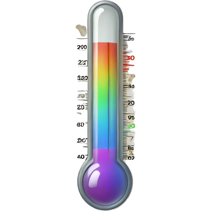Thermometer emoji