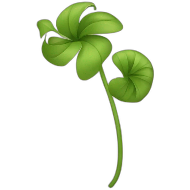 Flora wind emoji