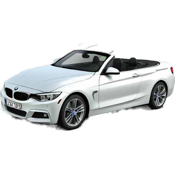 BMW f33 cabriolet emoji