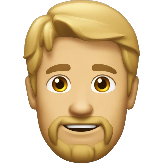 человек играет в робоокм  emoji