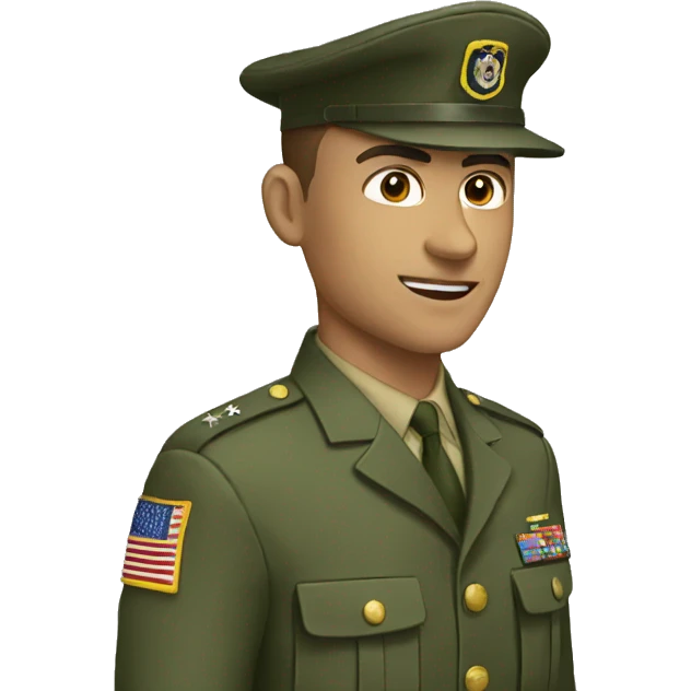 Military emoji