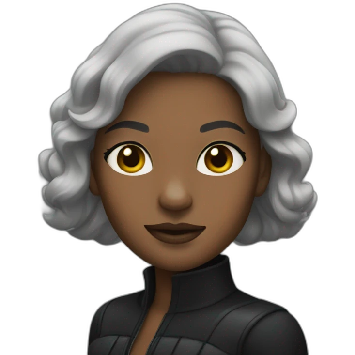 the woman panther emoji