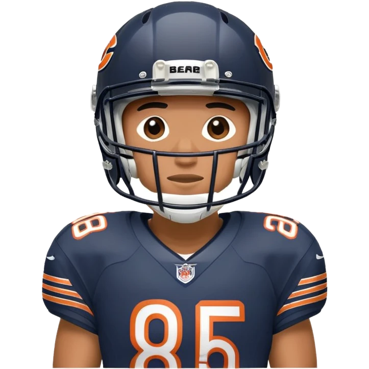 Chicago bears emoji