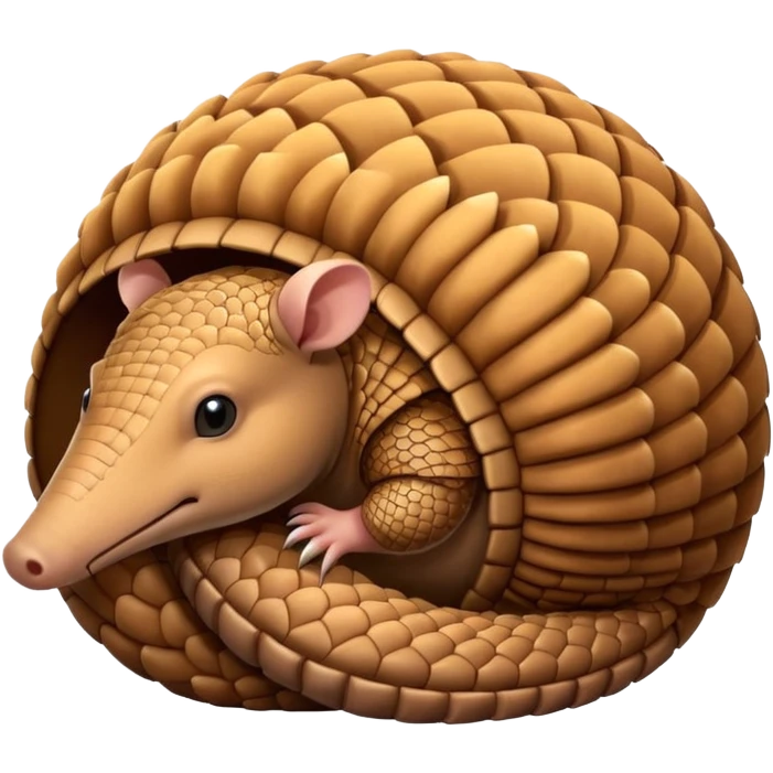 ARMADILLO LEFT  emoji