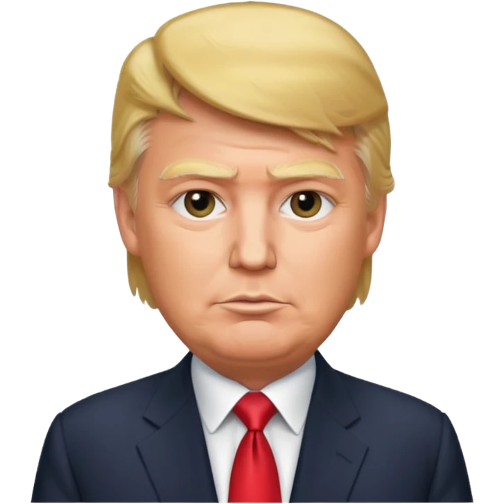 hot donald trump emoji