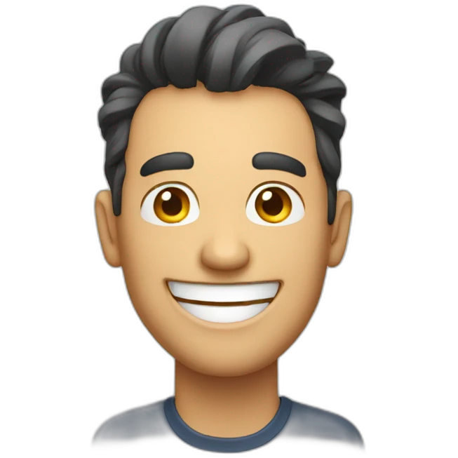 Men laughing at you emoji